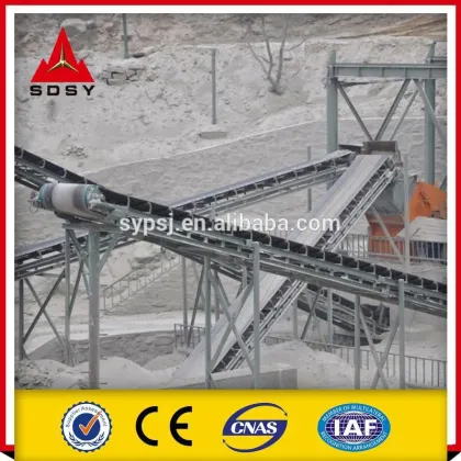 With Little Power Required Belt Conveyor