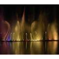 Extra large modern stainless steel dancing fountain