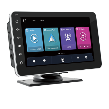 7 Inch Touch Screen Karjoys CarPlay MP5 Player with FM Transmitter