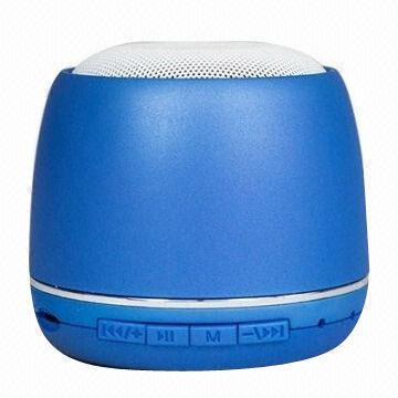 Hot-selling Portable Multifunction Wireless Bluetooth Speaker with TF+FM Radio+MP3+Mic Functions