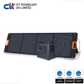 100 Watt portable solar panel