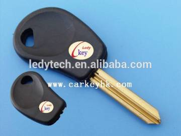 HOT Sale Citroen X type transponder key shell Citroen Chip Key