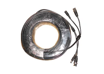 Pre-made Siamese Power and Video CCTV Cable/100M VP100M