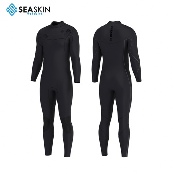 सीस्किन उच्च गुणवत्ता वाली लंबी आस्तीन एक टुकड़ा wetsuit