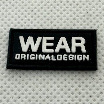 Neostar Custom Pvc Tactical Patches: Embossed Designer Soft Silicone 3D Clothing Iron-On Rubber Patch