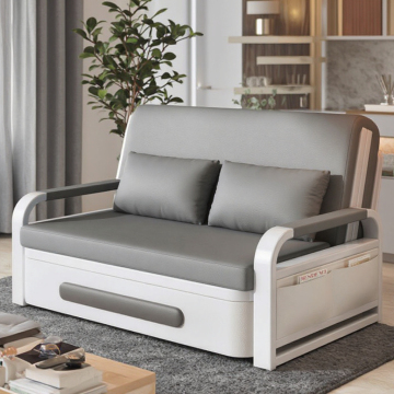Electric Sofa Bed with Latex Sponge for Bedroom and Living Room