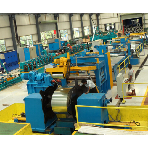 DX51 Coil Slitting Machines DX series Galvanized steel coil Slitting machines Supplier