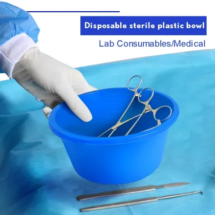 Disposable Plastic Bowls: Healthcare Applications in Plastic Surgery and Medical Industry