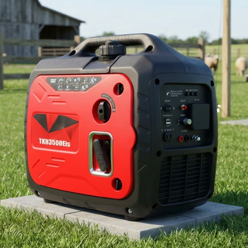Generador inversor de gasoducto silencioso portátil de 3000 W