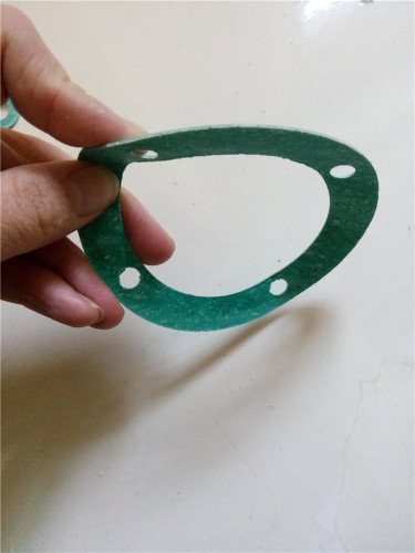 China factory compressed non asbestos pipe flange gasket for high temperature fuel oil