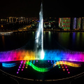 gran fuente musical al aire libre