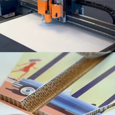 High Frequency Vibrating Blade for Kongsberg Cutting Tables