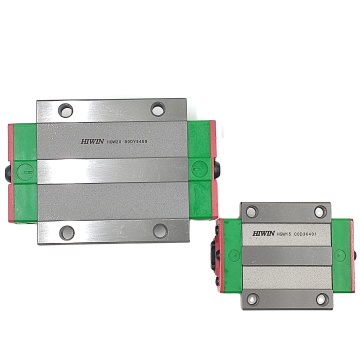Hiwin Linear Guide Rail HGR25 และ HGW25CC Long Slide Bearing Block