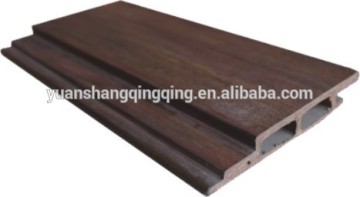 Composite Decking wall panel WPC outdoor decking plastic recycling
