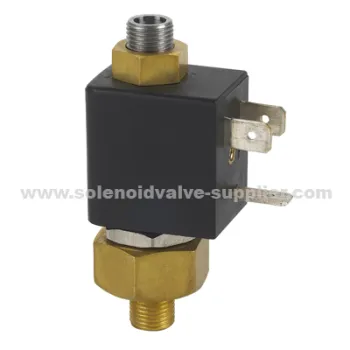 2 Way Copper Micro-type Series Normally Open Solenoid Valve, 