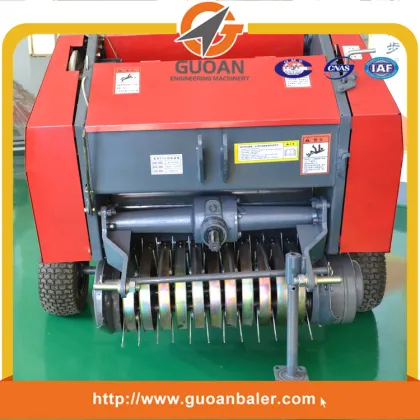 grass baler mini round hay baler