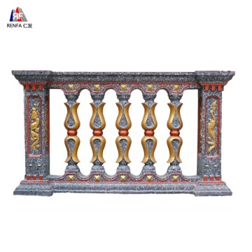 Plastic Balcony Balustrade Column Moulds