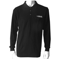 fashion men's polo shirt long-sleeve polo shirt for men