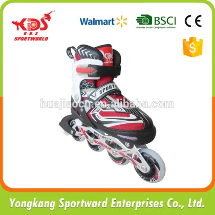Flashing roller skate double roller skate