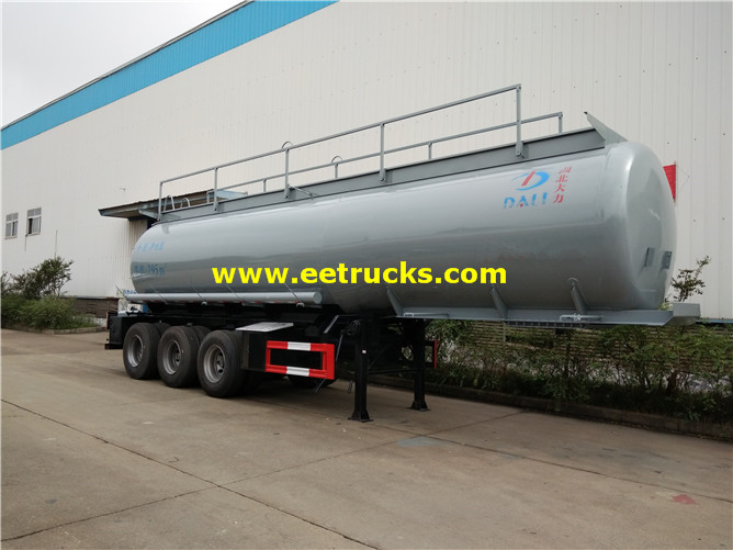 8000 Gallons 35MT Chemical Liquid Tank Trailers