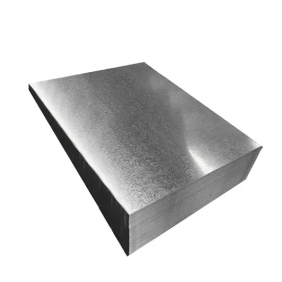 SECC Electro-Galvanized Steel Sheet