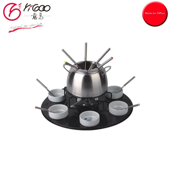 102238 Stainless steel chocolate pot