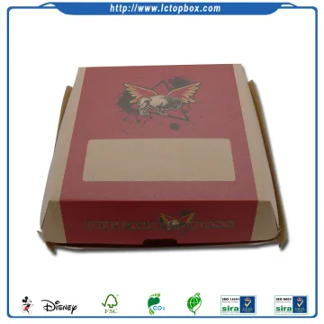 Reasonable Price Disposable Kraft Paper Burger Box