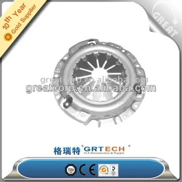 Clutch pressure plate thickness and auto clutch for Mazda B5