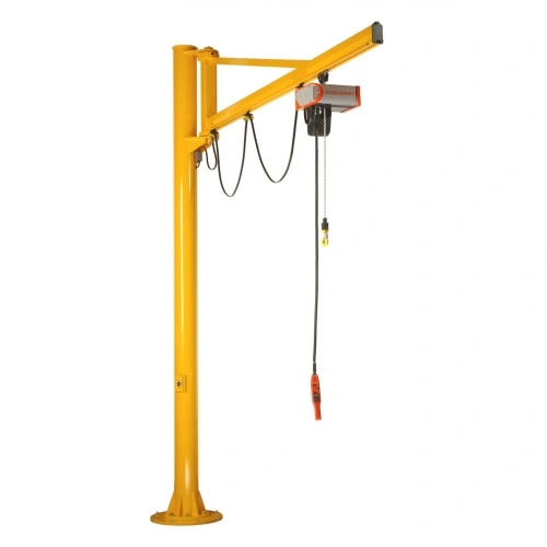 2ton Bz Model Column Type Portable Jib Crane China Manufacturer