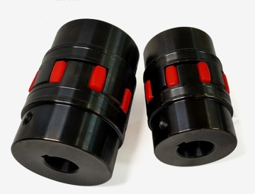 Spider Star Type Steel Jaw Flexible Shaft Coupling