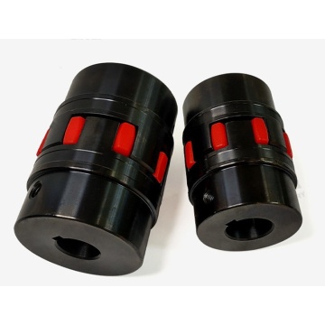 Spider Star Type Steel Jaw Flexible Shaft Coupling