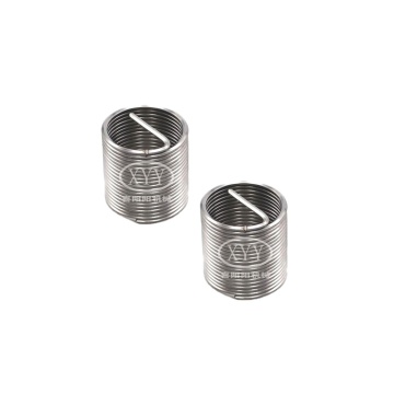 Large Size Steel Stainless Steel Aluminium M30-M60 Wire Thread Repairing Inserts for Healthcare M8 M10 M2.5 M20 Threads Sizes