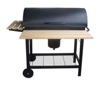 Factory Sale barbecue grill machine Hot Selling New Style with table Charcoal Smoker Bbq Grill