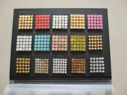 wall decorative metallic cloth