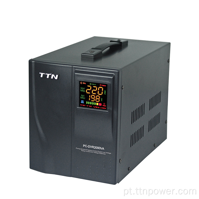 PC-DVR500VA-15KVA AC Regulador de tensão automática
