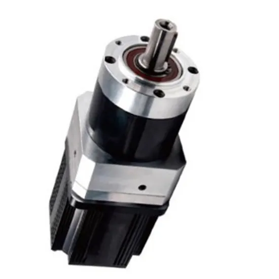 High Power Precision 4000W 1000RPM Planetary Helical Gears Servo DC Motor 310V