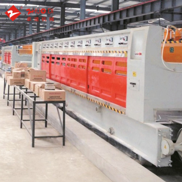 ZHUODI Newest Automatic Quartz Stone Floor Granite Polishing Machine