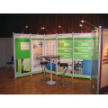 panel floor standing trade show display panel