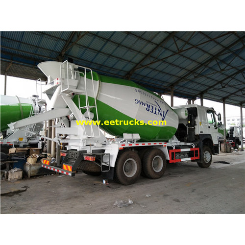 SINOTRUK 6x4 12cbm Cement Mixer Trucks
