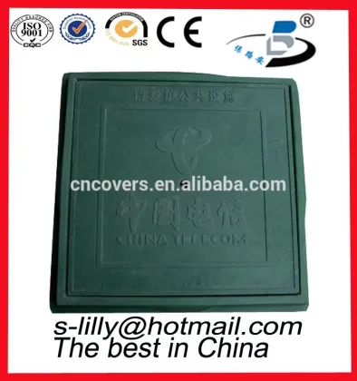 EN124 Baoluan brand FRP manhole cover/plastic manhole cover/composite manhole cover