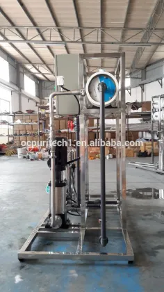 1000LPH Reverse Osmosis Membrane Water Filter System