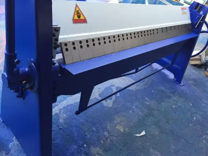 DDM Manual Folding Machine: Hand Folding Machine Metal Folder Pan Break