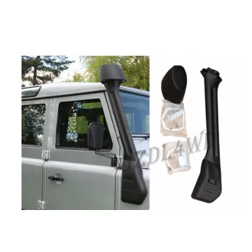 4x4 Offroad Parts Raised Air Intake Snorkel Kit for Defender TD4 TD5 1993-2007