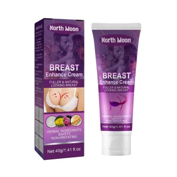 Private Label Breast Lift and Whitening Cream for Women