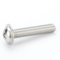 stainless steel Cross Recessed Pan Head Screws With Collar