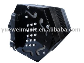 100% Guaranteed Concertina musical instrument