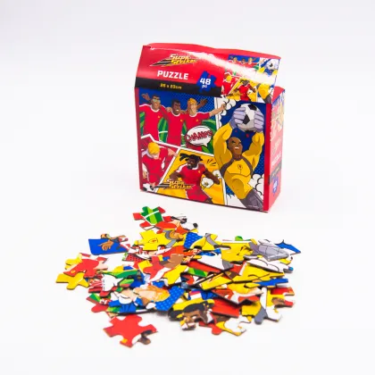 Top Selling Children's Animated Character Puzzle Toys: 100 Pieces, 200 Pieces, and 300 Pieces