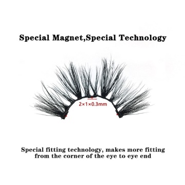 Magnetisk flytande eyeliner med magnetiska falska ögonfransar