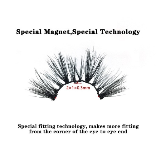 Magnetic liquid Eyeliner with Magnetic False Eyelashes