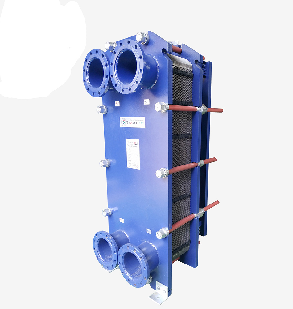 fulid to fulid plate heat exchanger